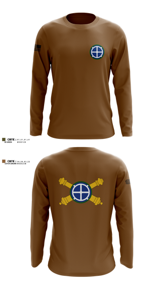 Long Sleeve Performance Shirt, 35th Divarty, , Teamtime, Team time, sublimation, custom sports apparel, team uniforms, spirit wear, spiritwear, sports uniforms, custom shirts, team store, custom team store, fundraiser sports, apparel fundraiser