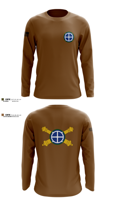 35th Divarty 9594732 Long Sleeve Performance Shirt 2