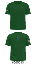 Pa Brown Cleaning 87353339 Short Sleeve Performance Shirt - 19
