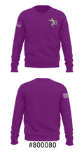 Defiance College Wrestling 28459839 Crew Neck Sweatshirt - 16