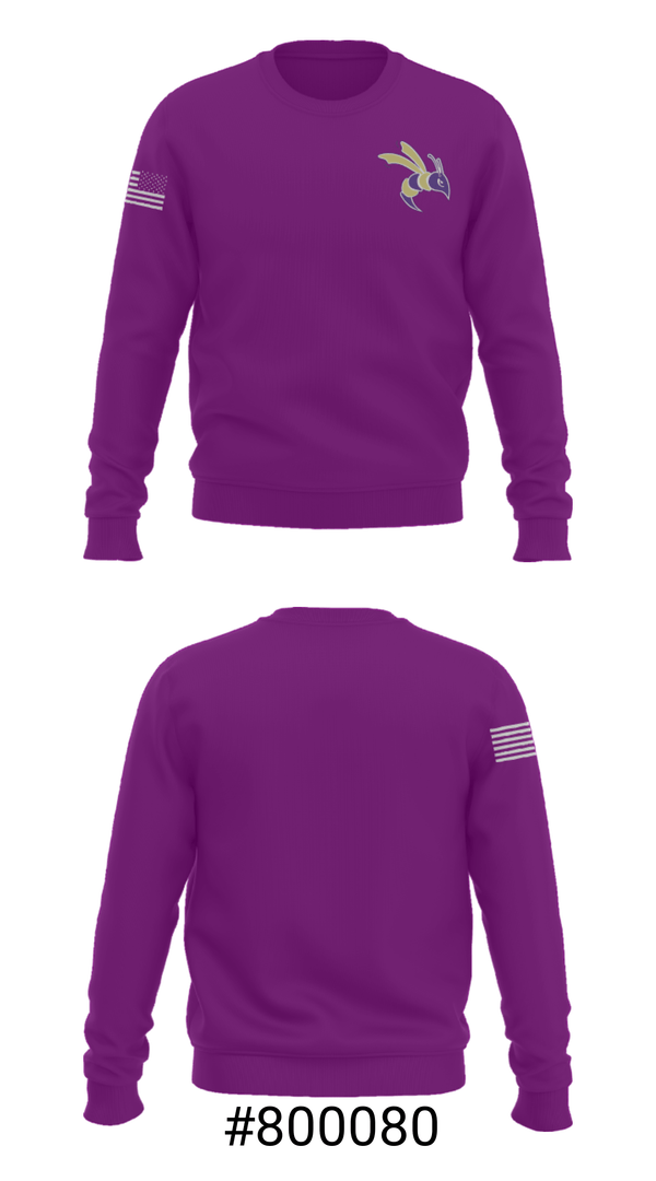 Crew Neck Sweatshirt, Defiance College Wrestling, Wrestling, Teamtime, Team time, sublimation, custom sports apparel, team uniforms, spirit wear, spiritwear, sports uniforms, custom shirts, team store, custom team store, fundraiser sports, apparel fundraiser