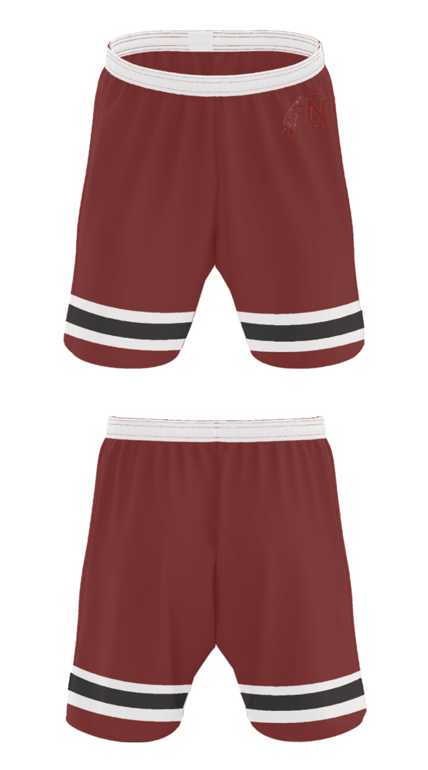 Athletic Shorts With Pockets, Northside High School Cross Country, Cross Country, Teamtime, Team time, sublimation, custom sports apparel, team uniforms, spirit wear, spiritwear, sports uniforms, custom shirts, team store, custom team store, fundraiser sports, apparel fundraiser