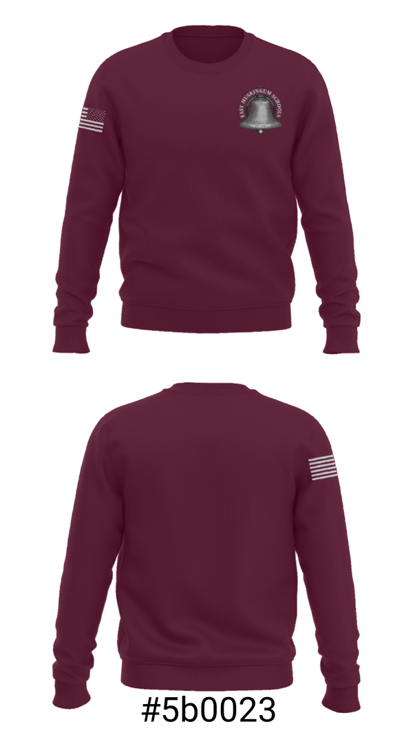 Crew Neck Sweatshirt, Perry Elementary School, Spirit Store, Teamtime, Team time, sublimation, custom sports apparel, team uniforms, spirit wear, spiritwear, sports uniforms, custom shirts, team store, custom team store, fundraiser sports, apparel fundraiser
