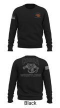 Cobra Wrestling Club 82904372 Crew Neck Sweatshirt - 9