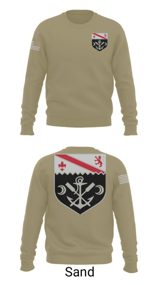 Crew Neck Sweatshirt, , Army, Teamtime, Team time, sublimation, custom sports apparel, team uniforms, spirit wear, spiritwear, sports uniforms, custom shirts, team store, custom team store, fundraiser sports, apparel fundraiser