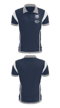 Garrett Junior High School 2206469 Short Sleeve Performance Polo - 34