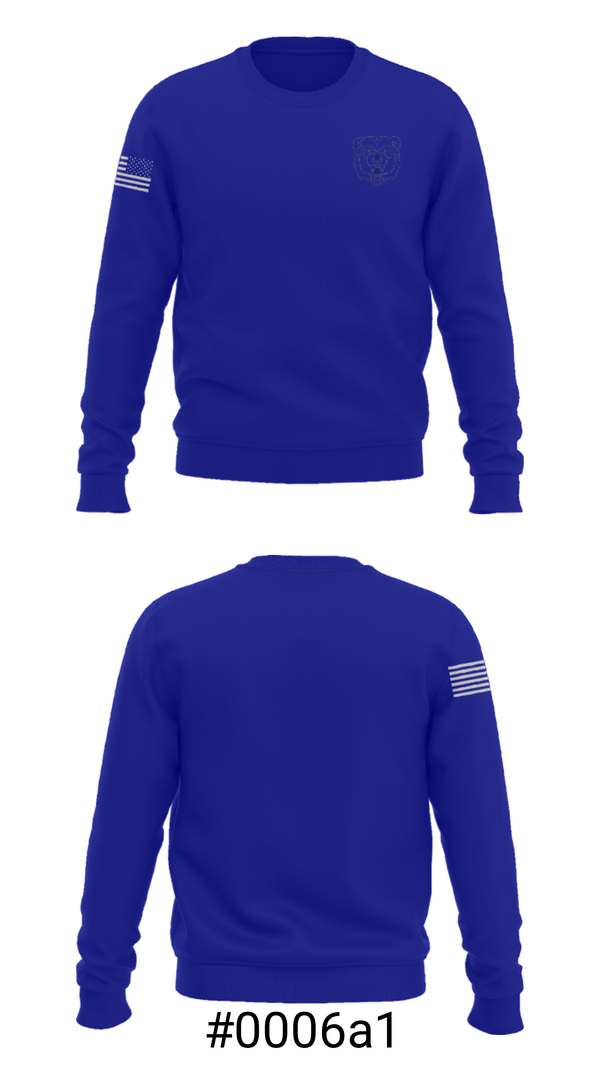 Crew Neck Sweatshirt, Ava Elementary School, Spirit Store, Teamtime, Team time, sublimation, custom sports apparel, team uniforms, spirit wear, spiritwear, sports uniforms, custom shirts, team store, custom team store, fundraiser sports, apparel fundraiser