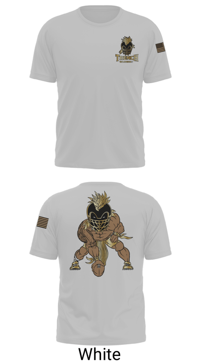 TRENCH WARRIORS 37624482 Short Sleeve Performance Shirt - 5