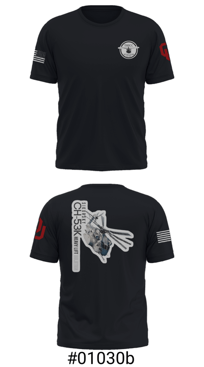 CH-53 14570002 Short Sleeve Performance Shirt - 6