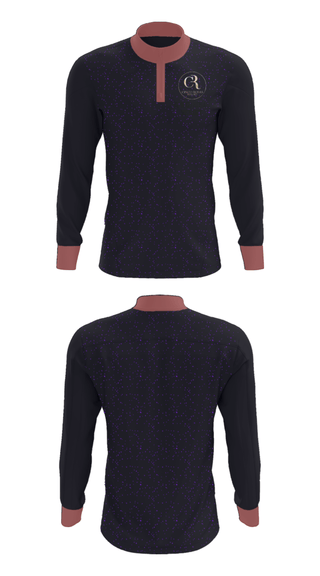 Quarter Zip Jacket, Cinco Rosas Resort, Tennis, Teamtime, Team time, sublimation, custom sports apparel, team uniforms, spirit wear, spiritwear, sports uniforms, custom shirts, team store, custom team store, fundraiser sports, apparel fundraiser