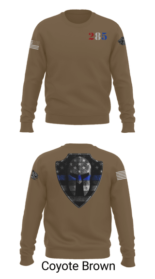 Crew Neck Sweatshirt, , Police, Teamtime, Team time, sublimation, custom sports apparel, team uniforms, spirit wear, spiritwear, sports uniforms, custom shirts, team store, custom team store, fundraiser sports, apparel fundraiser