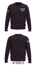 Takishi Tech 35546793 Crew Neck Sweatshirt - 16
