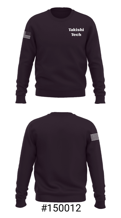 Takishi Tech 35546793 Crew Neck Sweatshirt - 16