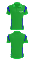 World green açaí bowl 42170125 Short Sleeve Performance Polo - 31