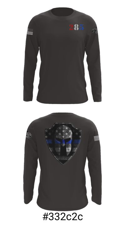 285 48466667 Long Sleeve Performance Shirt - 3