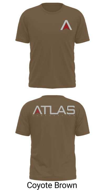 ATLAS 52779746 Short Sleeve Performance Shirt - 14