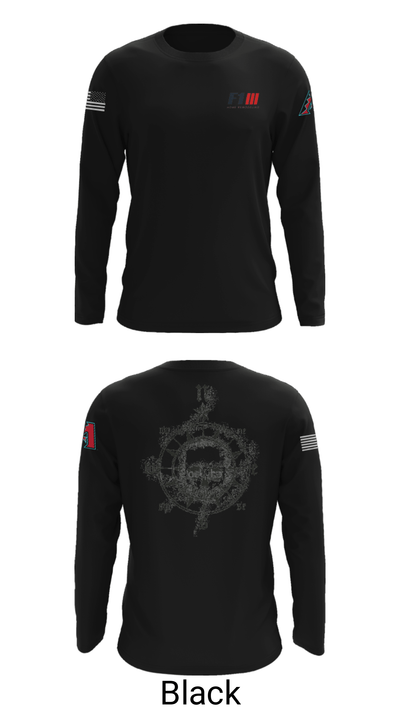 F1 Home Remodeling 33295350 Long Sleeve Performance Shirt - 11