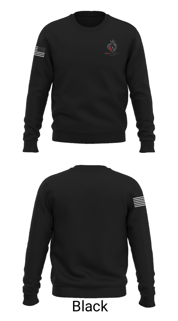Crew Neck Sweatshirt, Katy Christian Academy Basketball, Men's Basketball, Teamtime, Team time, sublimation, custom sports apparel, team uniforms, spirit wear, spiritwear, sports uniforms, custom shirts, team store, custom team store, fundraiser sports, apparel fundraiser