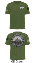 Violent Crimes Unit 81927816 Short Sleeve Performance Shirt - 30