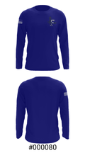 Framingham High School Gymnastics 77225816 Long Sleeve Performance Shirt - 18