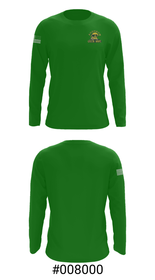 Long Sleeve Performance Shirt, Audubon Senior High School Swimming, Swimming, Teamtime, Team time, sublimation, custom sports apparel, team uniforms, spirit wear, spiritwear, sports uniforms, custom shirts, team store, custom team store, fundraiser sports, apparel fundraiser