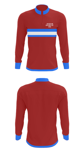 Quarter Zip Jacket, Lutheran Services of Iowa, Spirit Store, Teamtime, Team time, sublimation, custom sports apparel, team uniforms, spirit wear, spiritwear, sports uniforms, custom shirts, team store, custom team store, fundraiser sports, apparel fundraiser