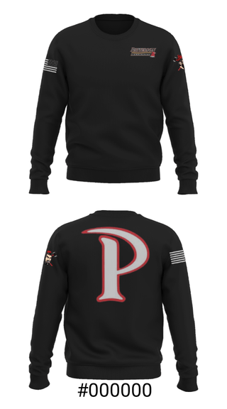 Crew Neck Sweatshirt, Patterson, Men's Basketball, Teamtime, Team time, sublimation, custom sports apparel, team uniforms, spirit wear, spiritwear, sports uniforms, custom shirts, team store, custom team store, fundraiser sports, apparel fundraiser