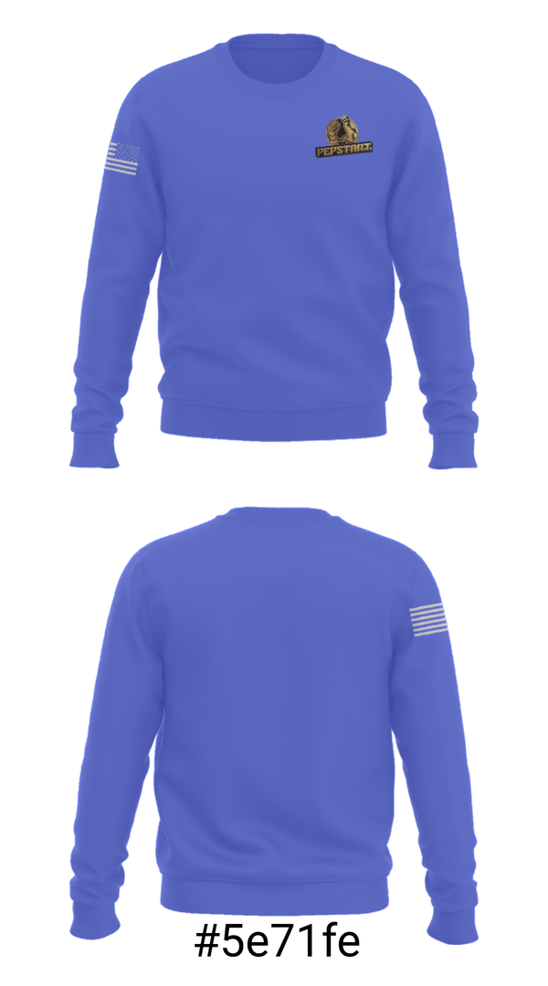 Crew Neck Sweatshirt, pepstartpepstart, , Teamtime, Team time, sublimation, custom sports apparel, team uniforms, spirit wear, spiritwear, sports uniforms, custom shirts, team store, custom team store, fundraiser sports, apparel fundraiser
