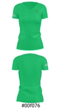 Herbal Intellect 97570866 Women's Short Sleeve V-neck Shirt - 21