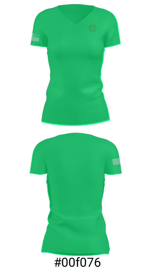 Women's Short Sleeve Vneck Shirt, Herbal Intellect, , Teamtime, Team time, sublimation, custom sports apparel, team uniforms, spirit wear, spiritwear, sports uniforms, custom shirts, team store, custom team store, fundraiser sports, apparel fundraiser