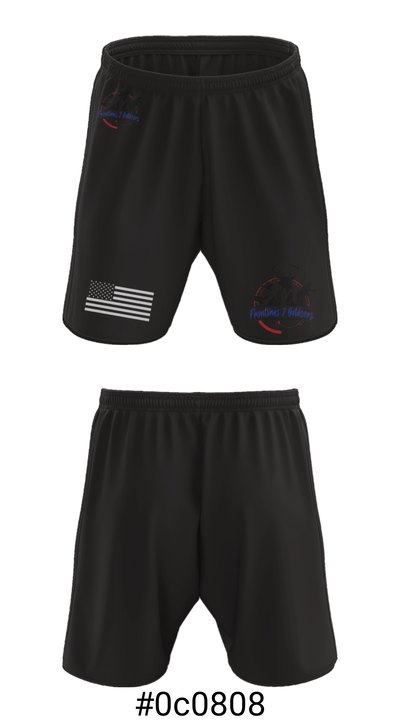 Frontlines 2 Outdoors (F2O) 57346887 Athletic Shorts With Pockets - 15