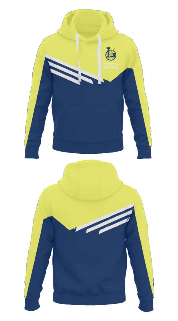 Hoodie, Littlestown High School, Spirit Store, Teamtime, Team time, sublimation, custom sports apparel, team uniforms, spirit wear, spiritwear, sports uniforms, custom shirts, team store, custom team store, fundraiser sports, apparel fundraiser