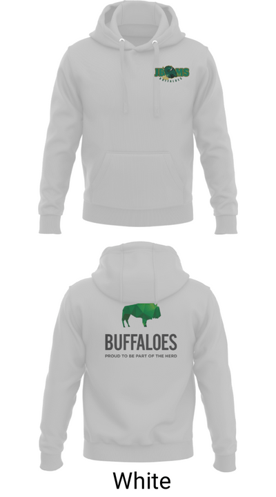 Bridger Middle School 54496281 Hoodie - 3