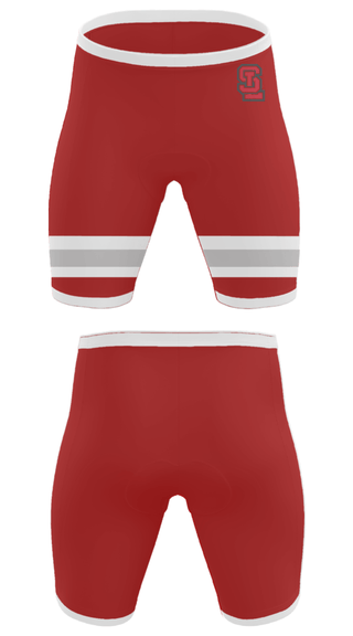 Men's Compression Shorts, Spring Lake High School Hockey, Ice Hockey, Teamtime, Team time, sublimation, custom sports apparel, team uniforms, spirit wear, spiritwear, sports uniforms, custom shirts, team store, custom team store, fundraiser sports, apparel fundraiser