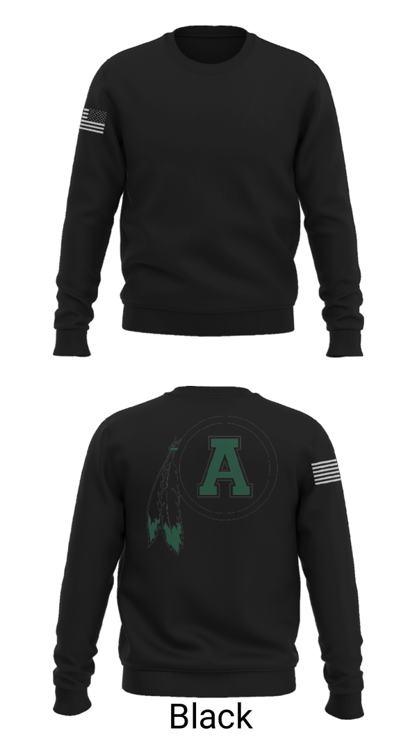 Crew Neck Sweatshirt, Avon Central High School Basketball, Women's Basketball, Teamtime, Team time, sublimation, custom sports apparel, team uniforms, spirit wear, spiritwear, sports uniforms, custom shirts, team store, custom team store, fundraiser sports, apparel fundraiser