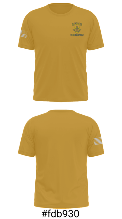 Ilwaco High School Wrestling 7421993 Short Sleeve Performance Shirt - 19