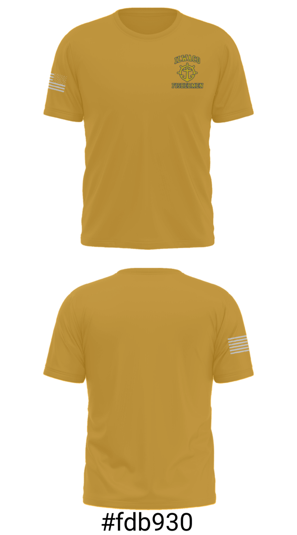 Short Sleeve Performance Shirt, Ilwaco High School Wrestling, Wrestling, Teamtime, Team time, sublimation, custom sports apparel, team uniforms, spirit wear, spiritwear, sports uniforms, custom shirts, team store, custom team store, fundraiser sports, apparel fundraiser