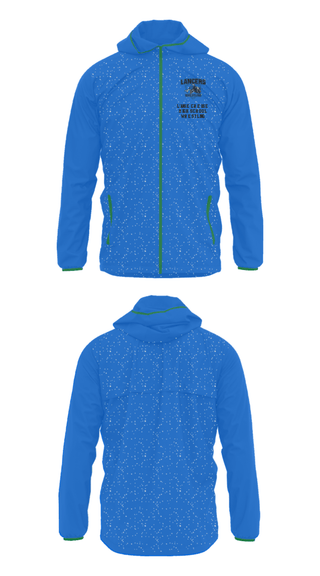 Windbreaker, L'Anse Creuse High School Wrestling, Wrestling, Teamtime, Team time, sublimation, custom sports apparel, team uniforms, spirit wear, spiritwear, sports uniforms, custom shirts, team store, custom team store, fundraiser sports, apparel fundraiser