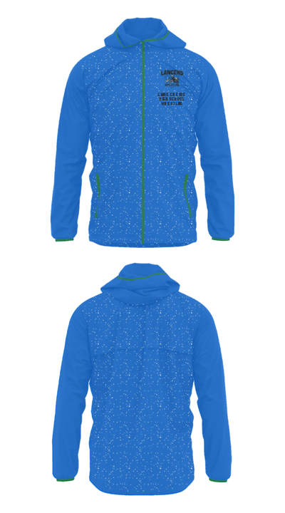 L'Anse Creuse High School Wrestling 93645507 Windbreaker - 29