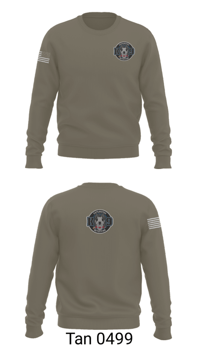 K9 Unit 75320760 Crew Neck Sweatshirt - 34