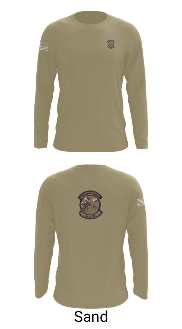 Long Sleeve Performance Shirt, , Army, Teamtime, Team time, sublimation, custom sports apparel, team uniforms, spirit wear, spiritwear, sports uniforms, custom shirts, team store, custom team store, fundraiser sports, apparel fundraiser