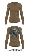 Fighting Saints Battalion 30372555 Women's Long Sleeve V-neck Shirt - 15