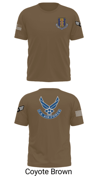Short Sleeve Performance Shirt, 33rd Tactical Fighter Wing, Air Force, Teamtime, Team time, sublimation, custom sports apparel, team uniforms, spirit wear, spiritwear, sports uniforms, custom shirts, team store, custom team store, fundraiser sports, apparel fundraiser