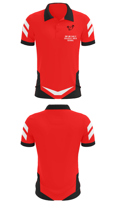 Short Sleeve Performance Polo, Duplin Early College High School, Spirit Store, Teamtime, Team time, sublimation, custom sports apparel, team uniforms, spirit wear, spiritwear, sports uniforms, custom shirts, team store, custom team store, fundraiser sports, apparel fundraiser