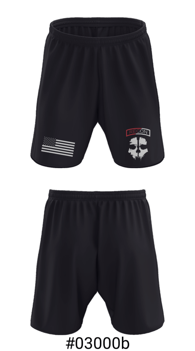 Assassin Troop 68151214 Athletic Shorts With Pockets - 5