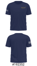 Yucaipa High School Swimming 56423964 Short Sleeve Performance Shirt - 19