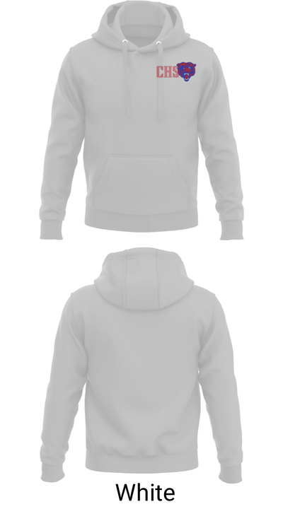 Coolidge High School Wrestling 59745390 Hoodie - 3