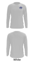 Ben Bolt-Palito Blanco High School Basketball 6359570 Long Sleeve Performance Shirt - 4