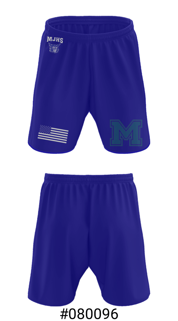 Athletic Shorts With Pockets, Mattanawcook Junior High School, Spirit Store, Teamtime, Team time, sublimation, custom sports apparel, team uniforms, spirit wear, spiritwear, sports uniforms, custom shirts, team store, custom team store, fundraiser sports, apparel fundraiser