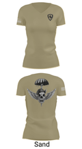 550TH MWD DET 84609332 Women's Short Sleeve V-neck Shirt - 44